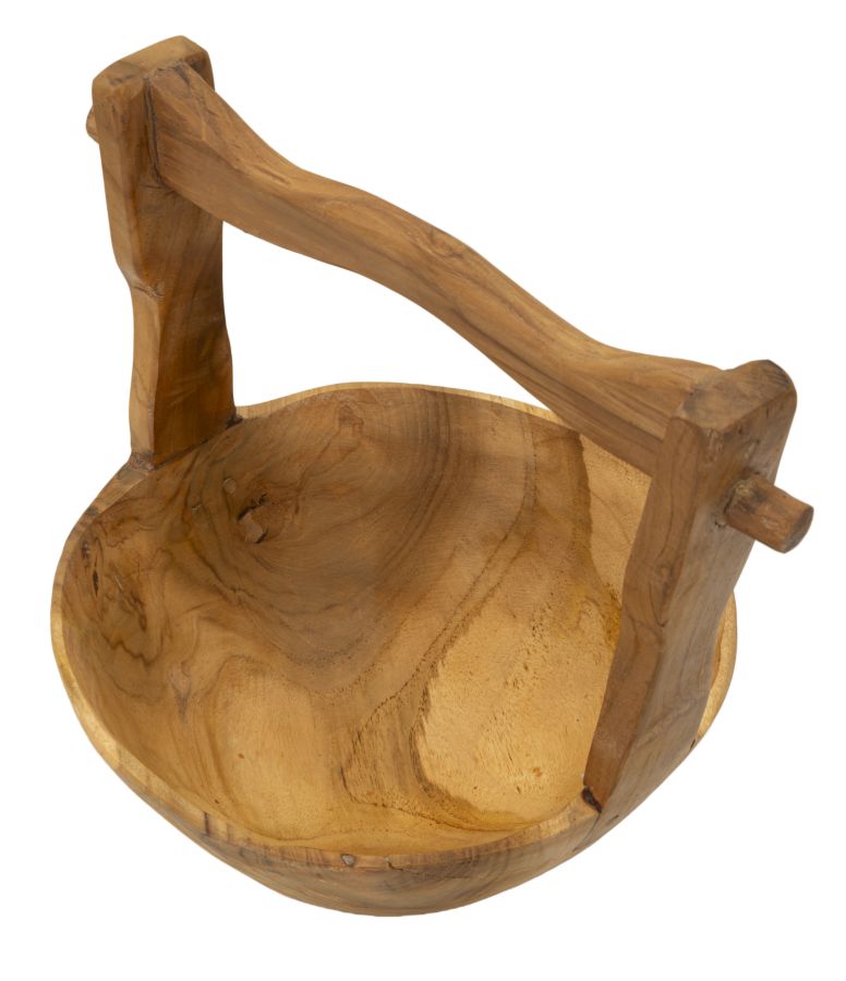TRAY TIMBO TEAK CM 32X25X27 - slika 2