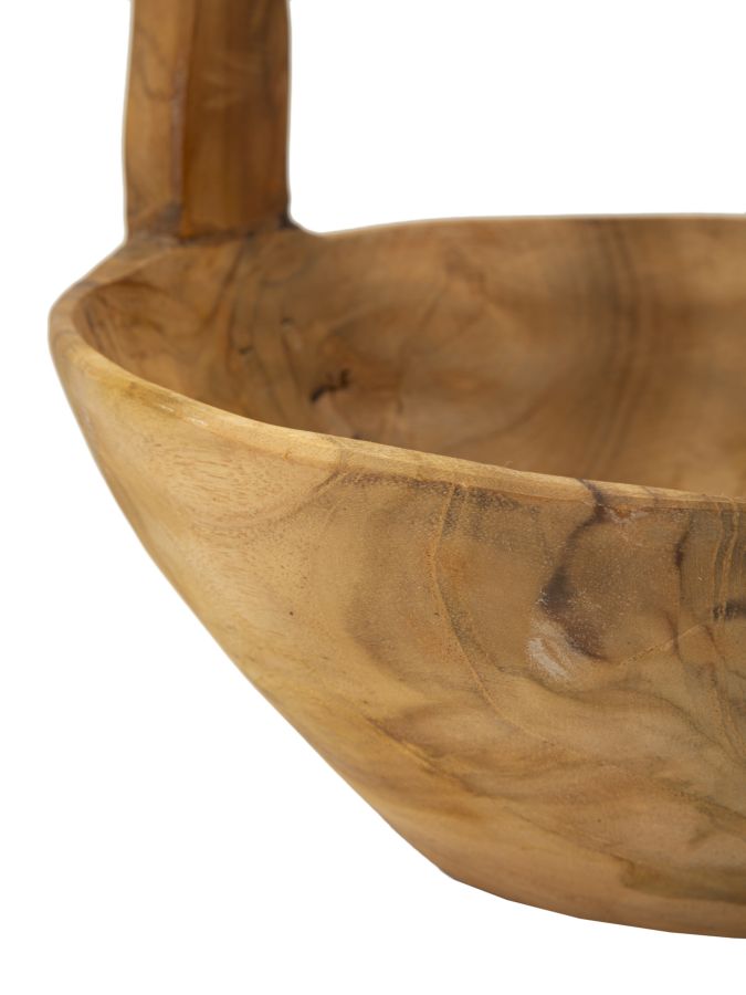 TRAY TIMBO TEAK CM 32X25X27 - slika 4