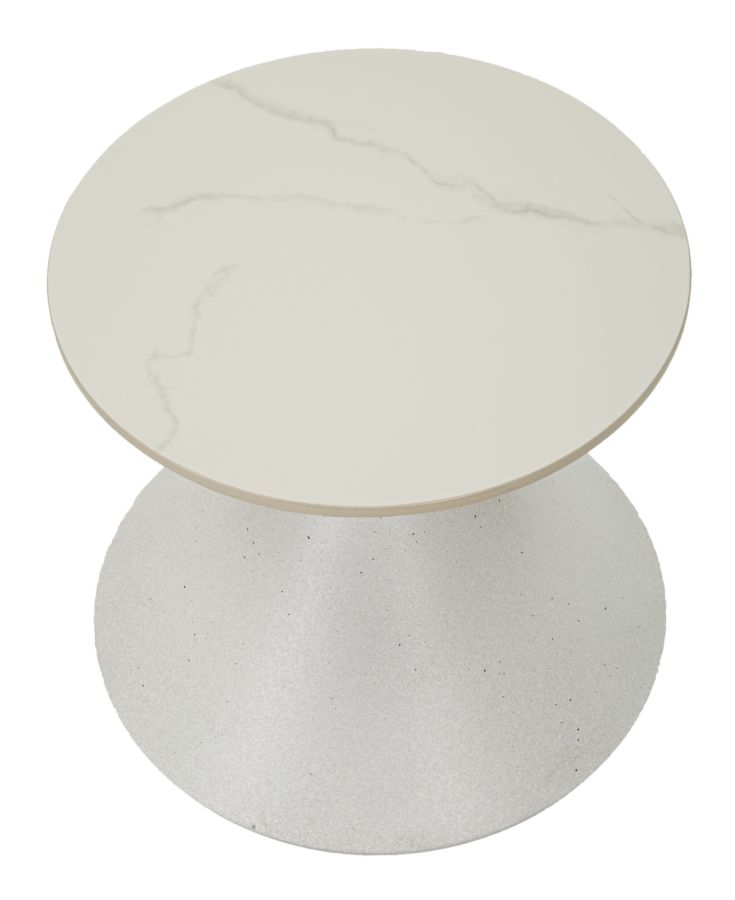 TABLE WHITE CM Ø 42x40 - slika 2