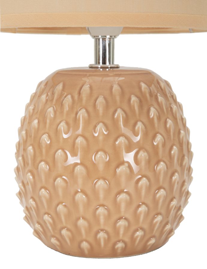 BADSIDE LAMP PONTUS PEACH CM Ø 14X27 - slika 2
