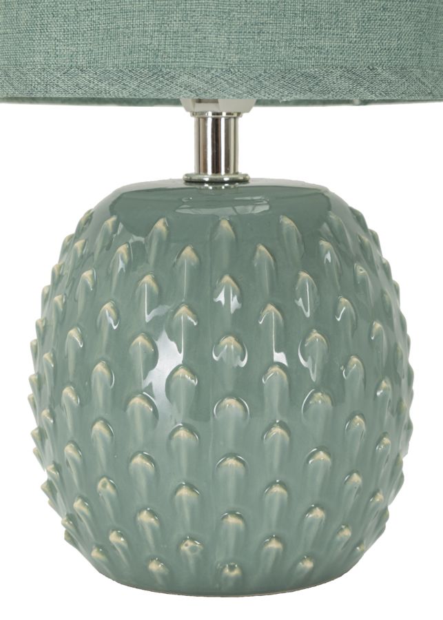 BADSIDE LAMP PONTUS TURQUOISE CM Ø 14X27 - slika 2