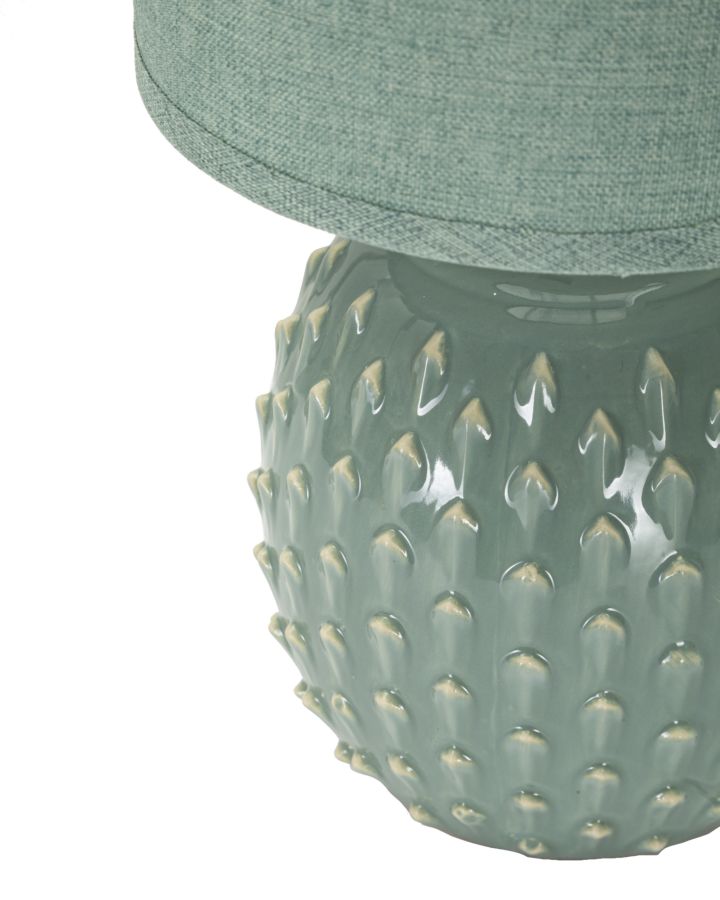 BADSIDE LAMP PONTUS TURQUOISE CM Ø 14X27 - slika 4