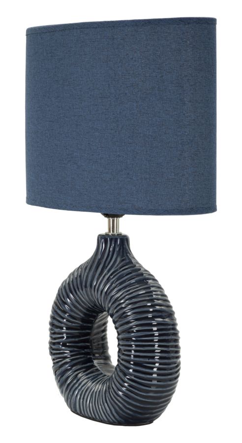 TABLE LAMP SETA BLUE CM 28,5X15X43 - slika 2