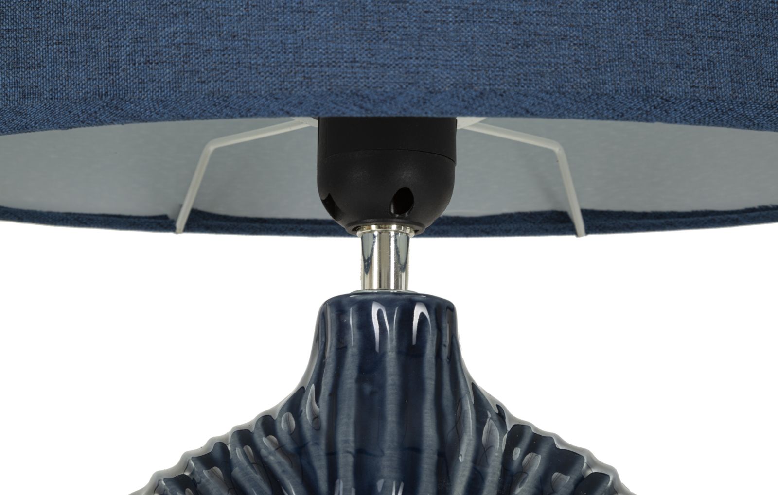 TABLE LAMP SETA BLUE CM 28,5X15X43 - slika 4