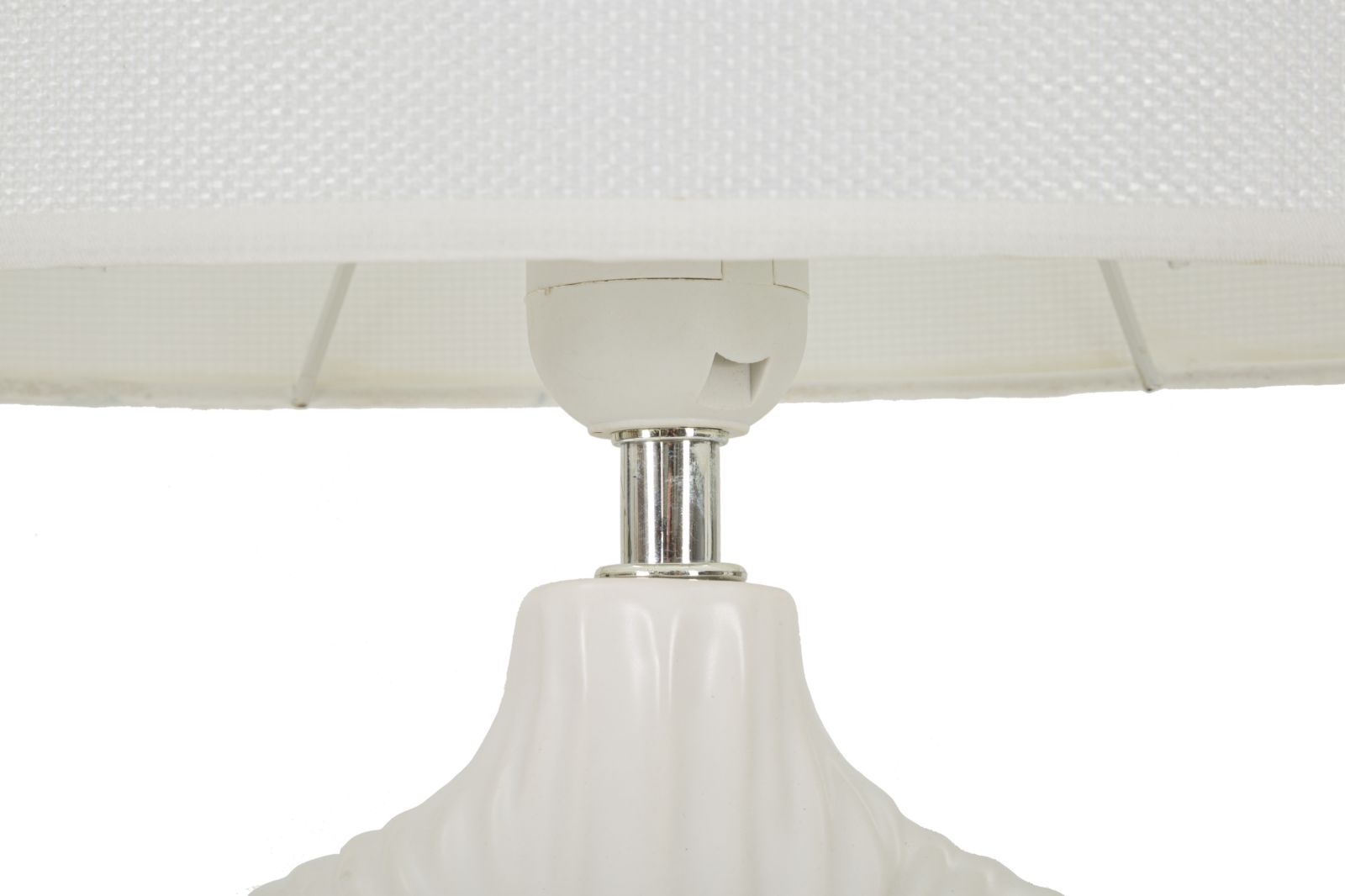 TABLE LAMP SETA WHITE CM 28,5X15X43 - slika 3