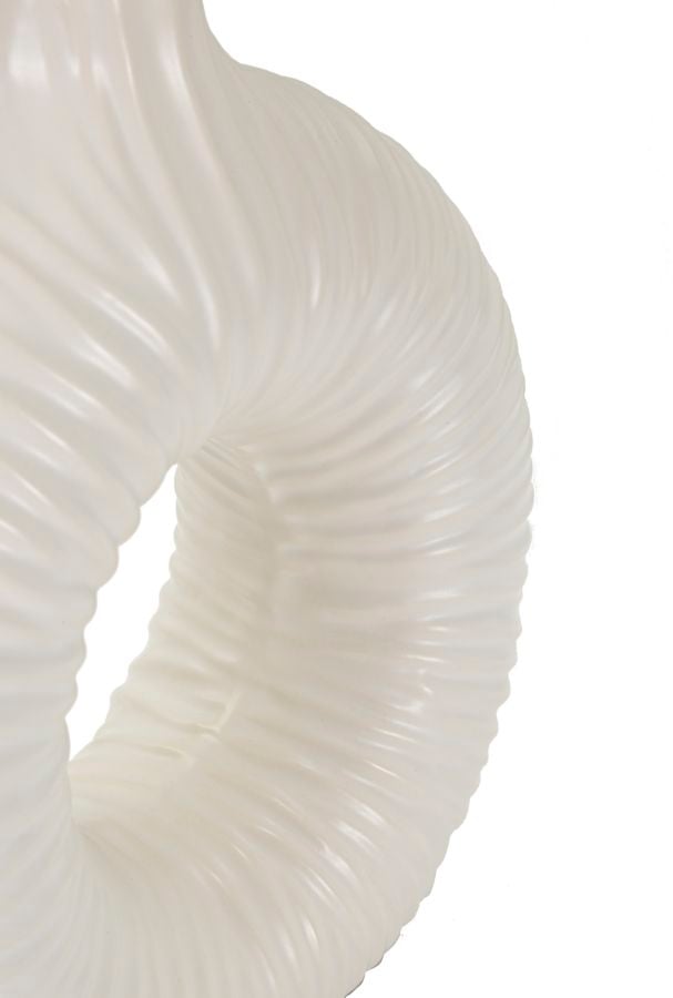 TABLE LAMP SETA WHITE CM 28,5X15X43 - slika 5