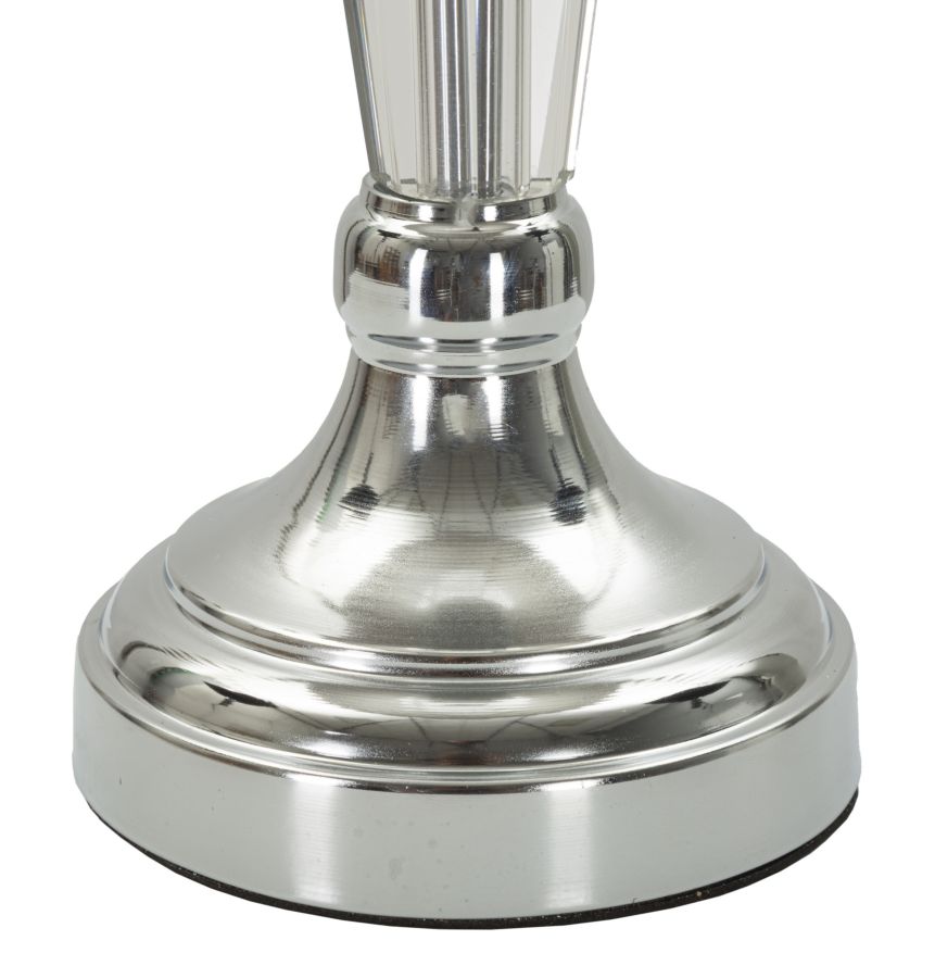 TABLE LAMP SILVERY CM Ø 30X56 - slika 3