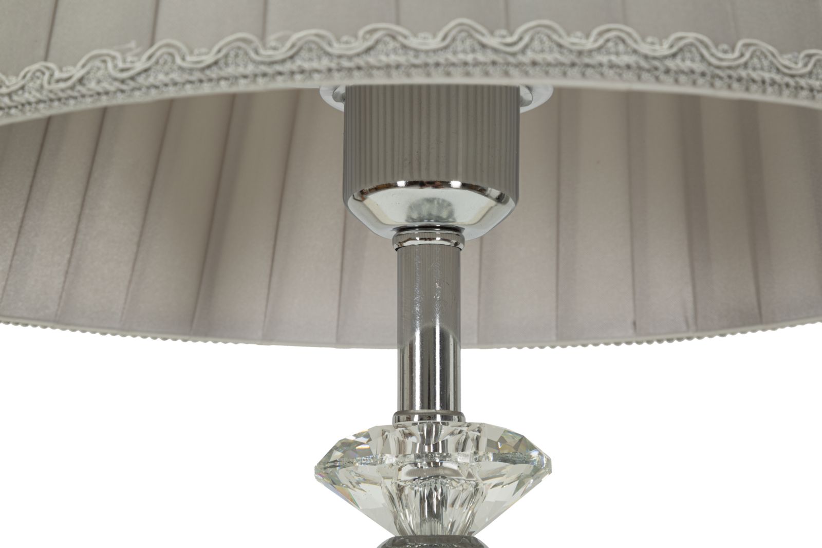 TABLE LAMP SILVERY CM Ø 30X56 - slika 4