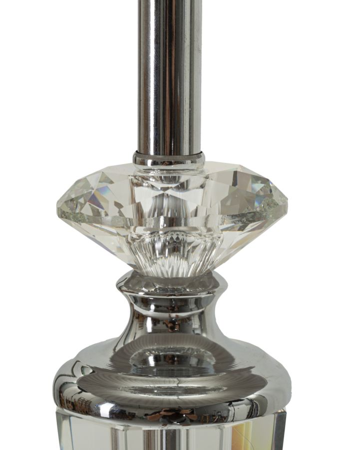 TABLE LAMP SILVERY CM Ø 30X56 - slika 5