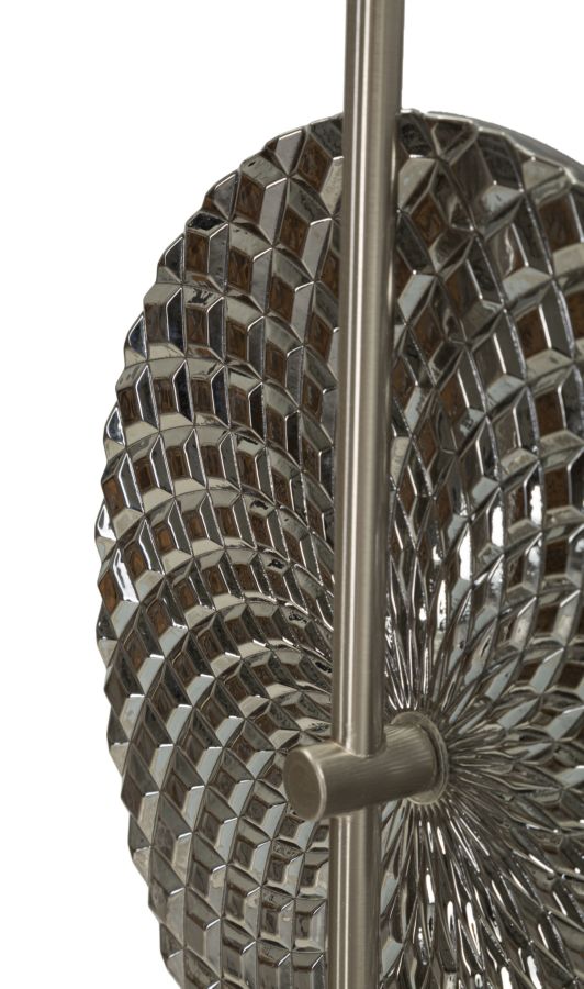 WALL LAMP SILVERY CM 28X15X54 - slika 3