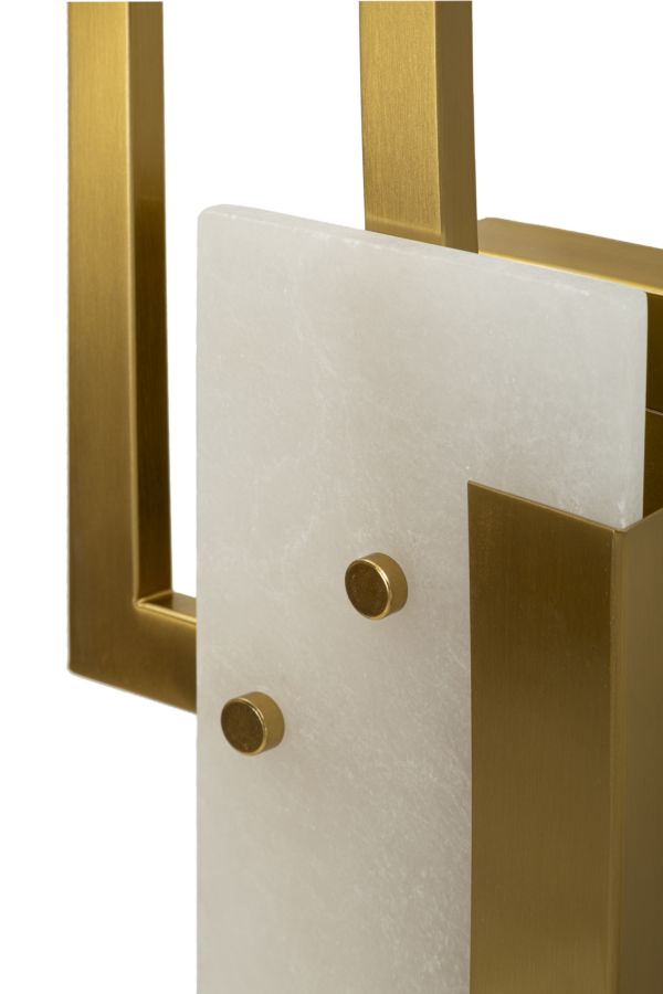 WALL LAMP CUBE CM 15X8X33 - slika 3