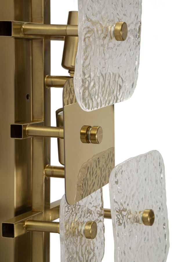 WALL LAMP GLASSY CM 24X13X76 - slika 3