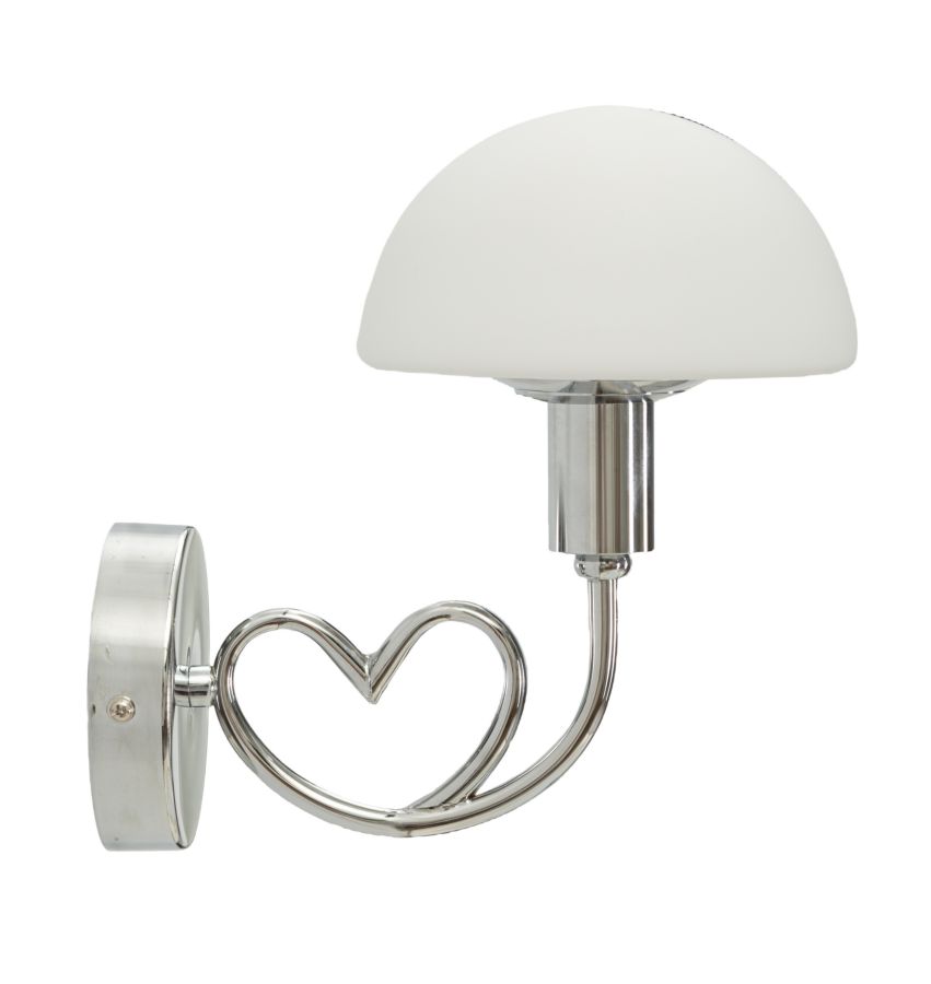 WALL LAMP LOVY SILVER CM 23X15X22 - slika 3