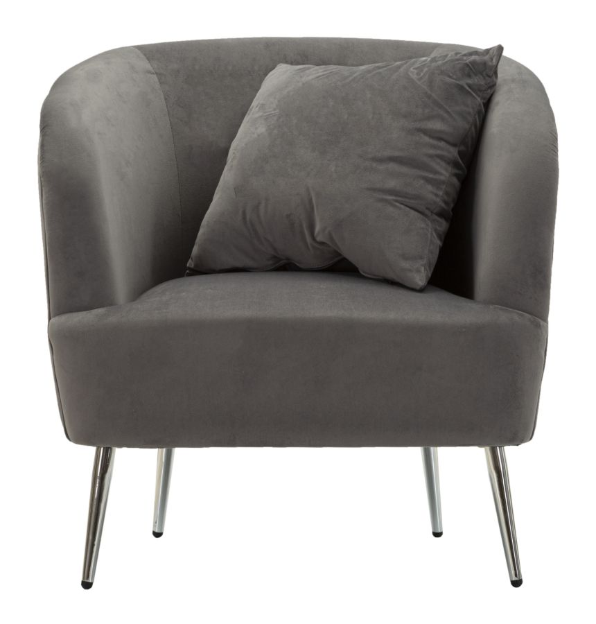ARMCHAIR SILVERY WITH CUSHION CM 73X66X78 - slika 2