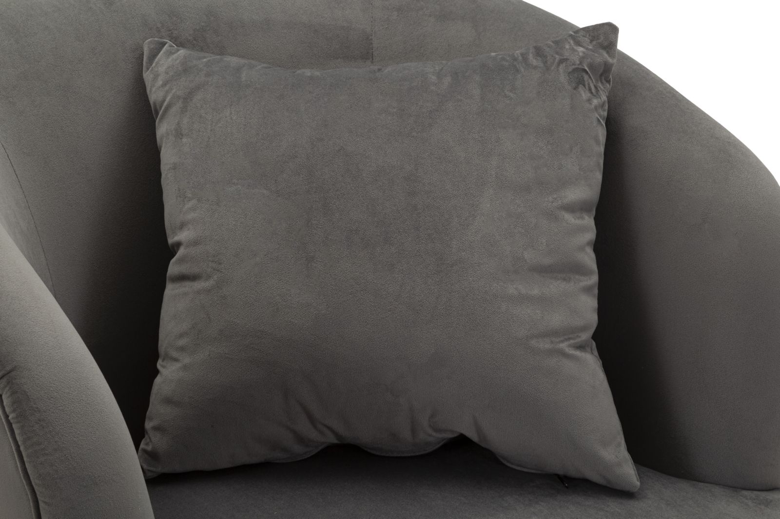 ARMCHAIR SILVERY WITH CUSHION CM 73X66X78 - slika 5