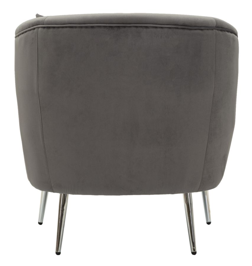 ARMCHAIR SILVERY WITH CUSHION CM 73X66X78 - slika 7