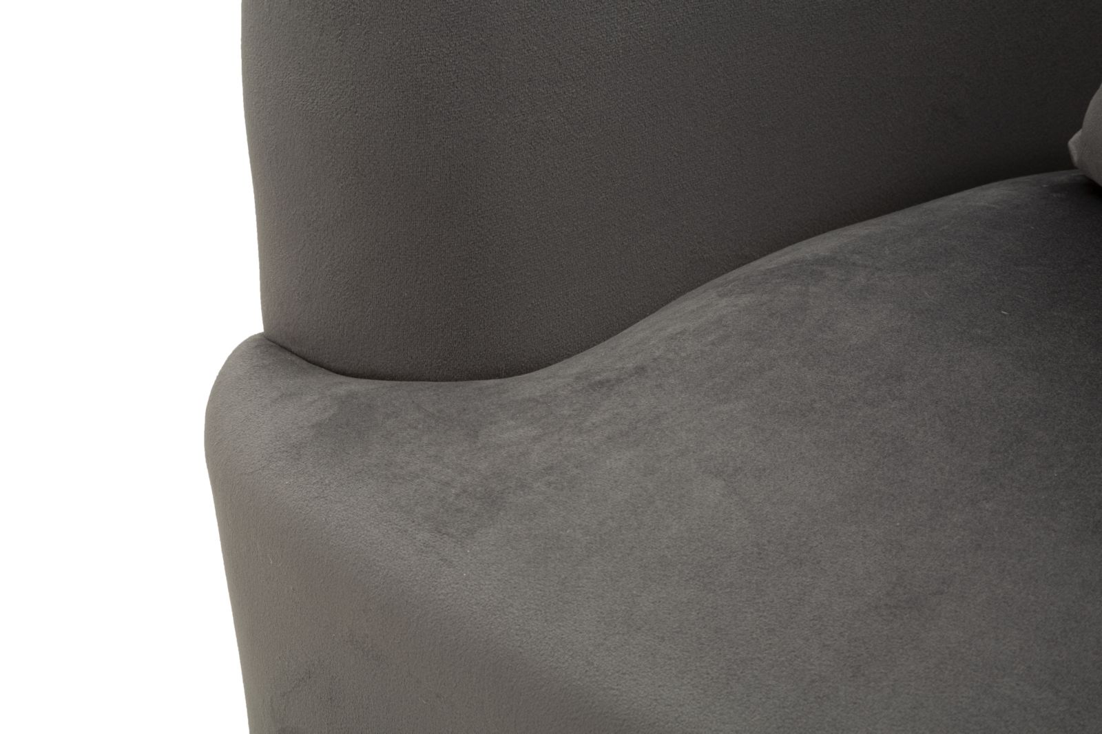 ARMCHAIR SILVERY WITH CUSHION CM 73X66X78 - slika 8