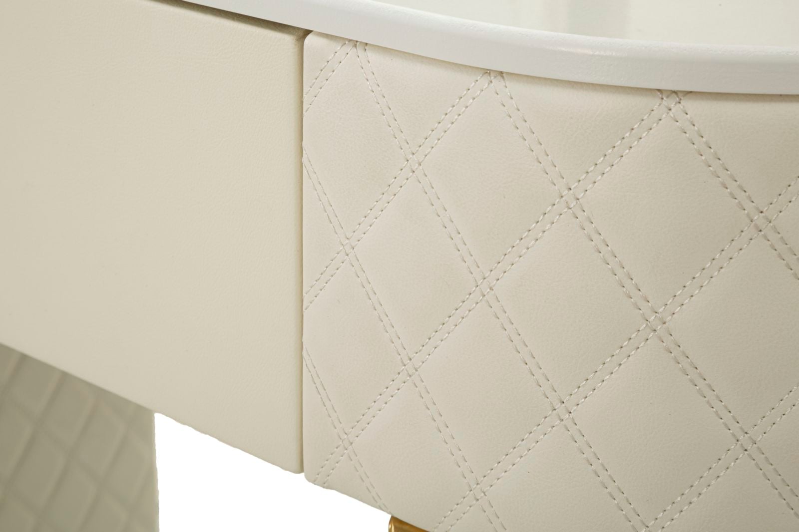 BED DESK SHARON WHITE WITH STOOL CM 120X40X75 (STOOL SIZE Ø36X39) - slika 11