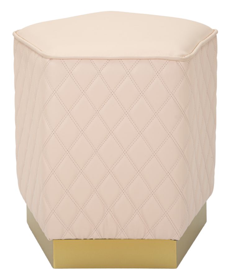 PENTAGONAL STOOL SHARON CM 35X35X38 - slika 2