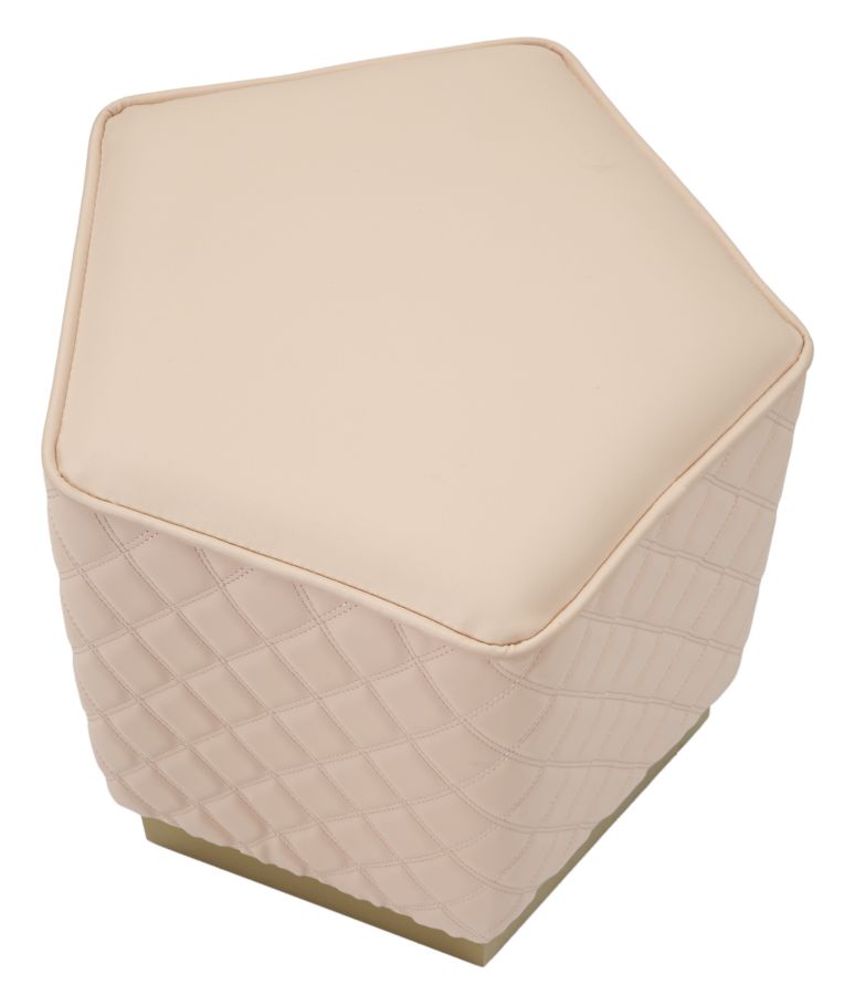 PENTAGONAL STOOL SHARON CM 35X35X38 - slika 3