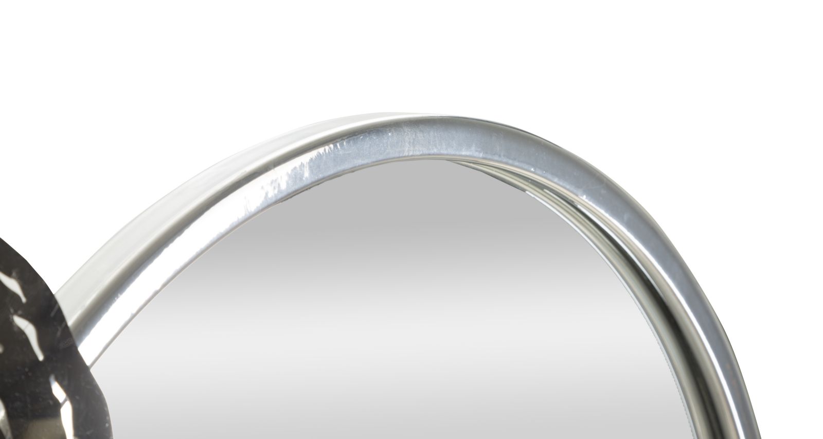 WALL IRON PANEL HOP WITH MIRROR CM 106X3,8X48 - slika 3