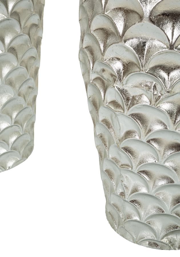 VASE HOLDER SILVY SET 2 PCS CM Ø 37X92X-32X75 - slika 4