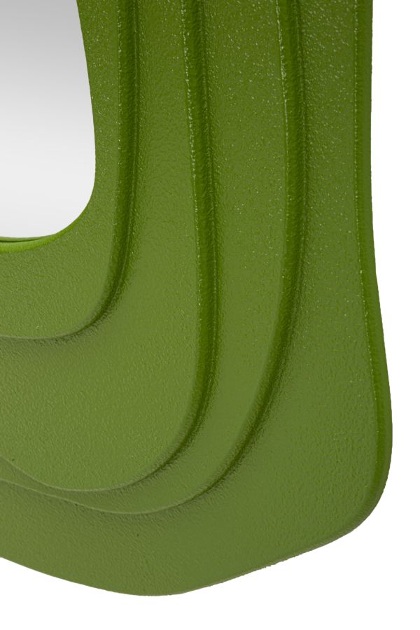 WALL MIRROR DALIA GREEN CM 90X4X97 - slika 3