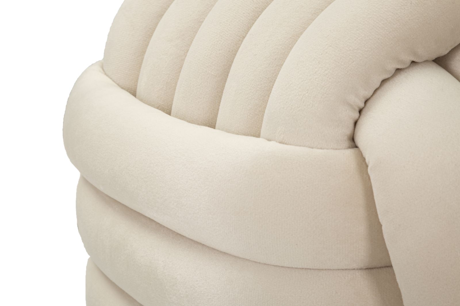 STOOL SOFTY CREAM CM 45X45X45 - slika 5