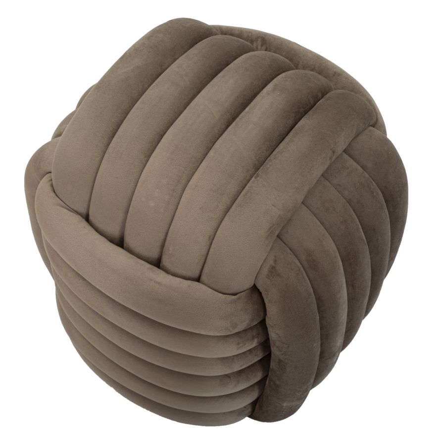 STOOL SOFTY GREY CM 45X45X45 - slika 3