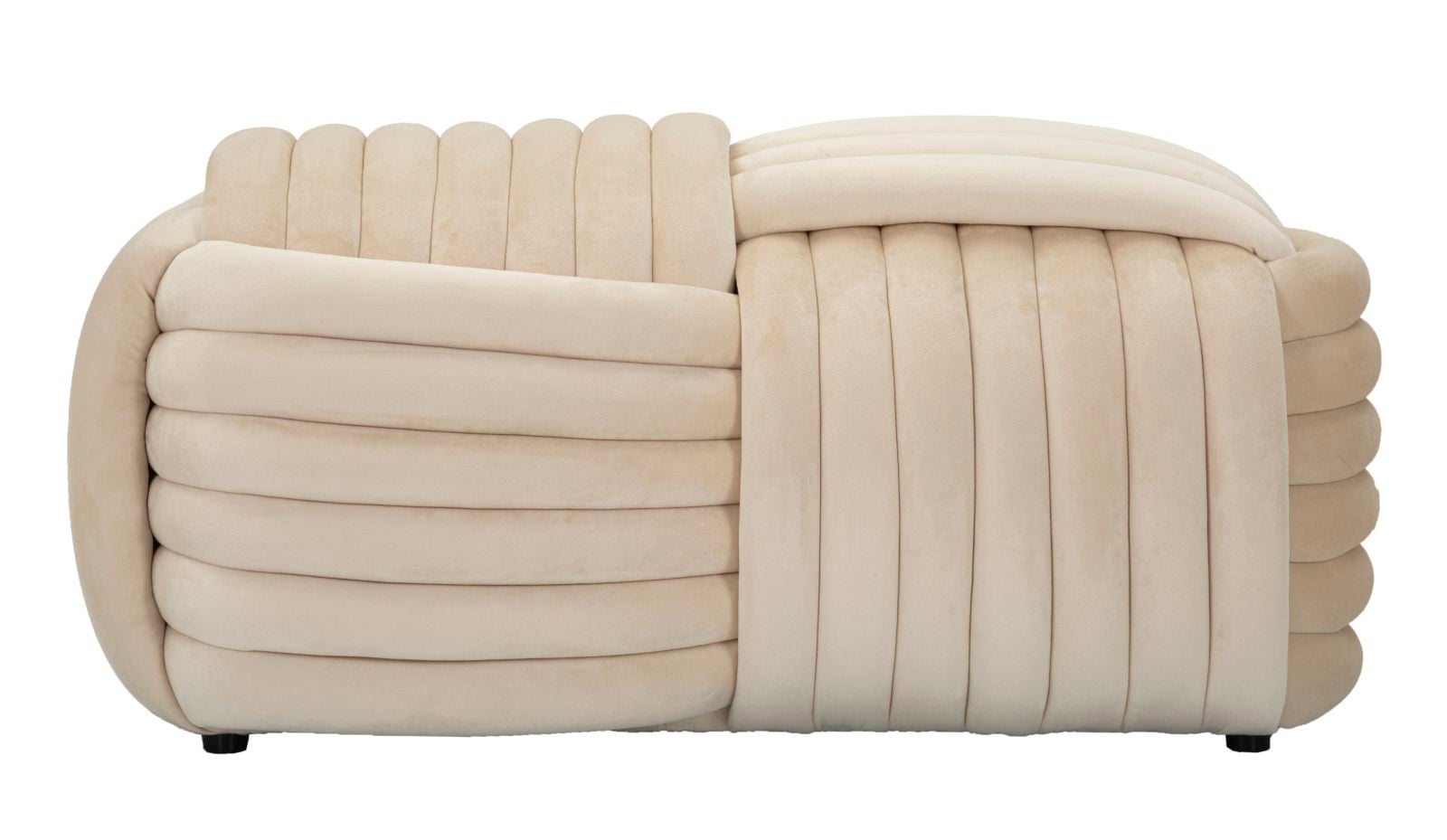 Softy klop 90X45X45cm - krem - slika 20