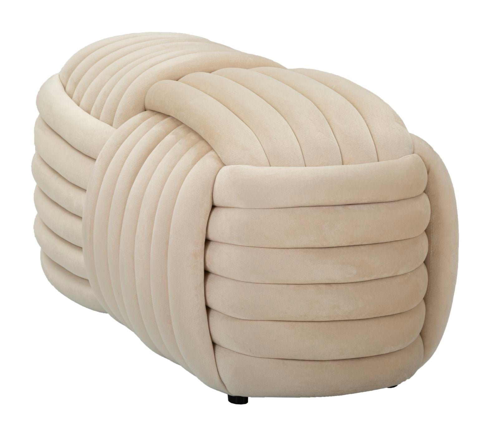 Softy klop 90X45X45cm - krem - slika 21