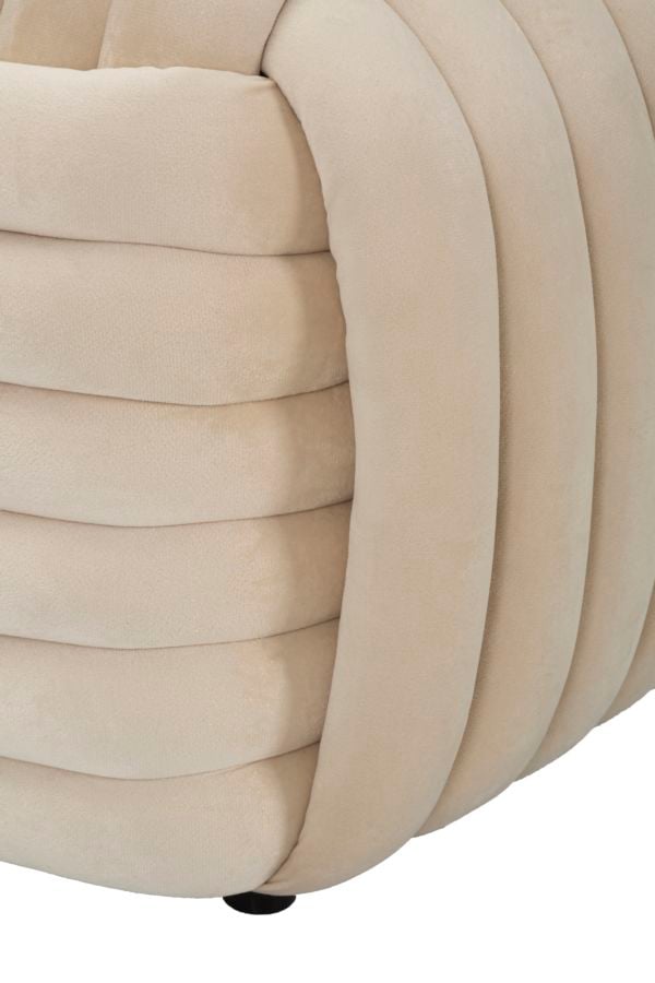 Softy klop 90X45X45cm - krem - slika 24