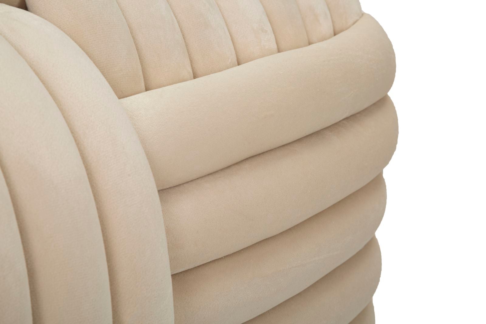 Softy klop 90X45X45cm - krem - slika 25