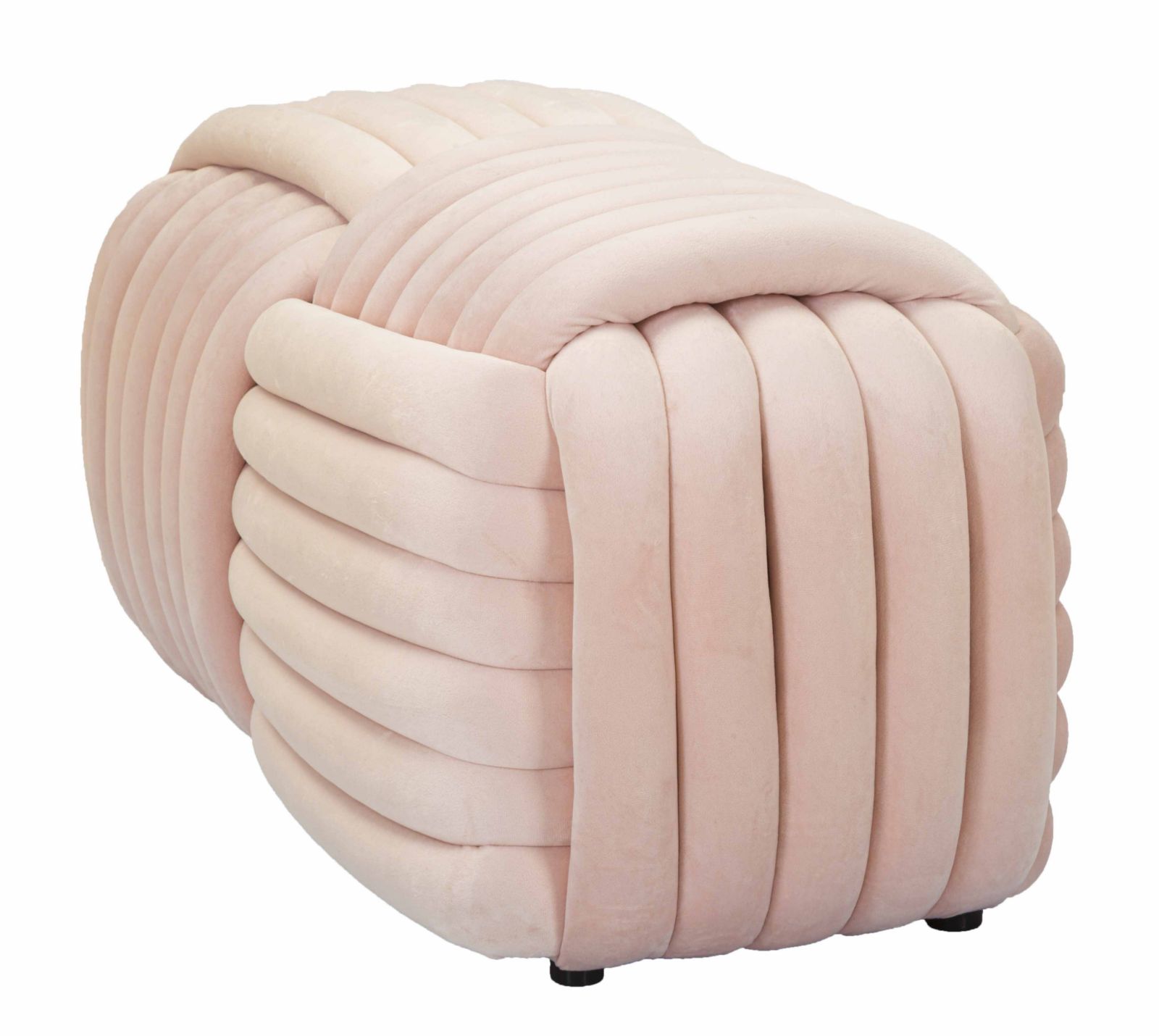 Softy klop 90X45X45cm - roza - slika 12