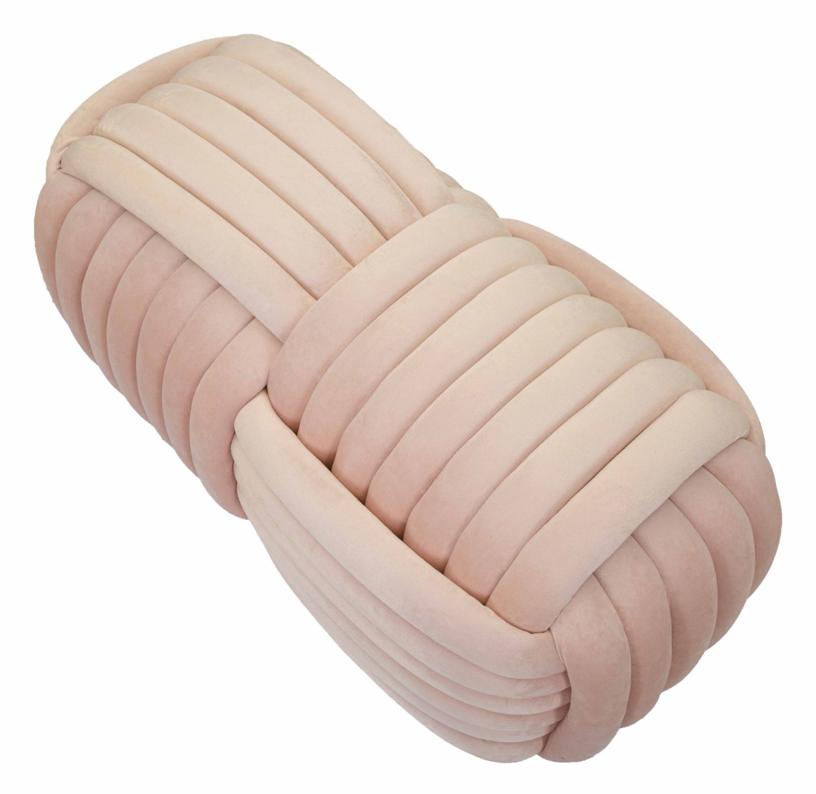 Softy klop 90X45X45cm - roza - slika 13