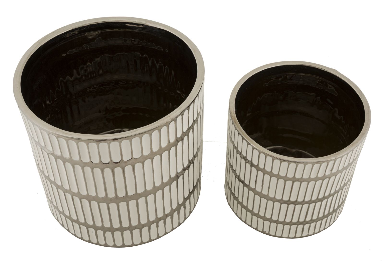 VASE HOLDER RAY SET 2 PCS CM Ø 22,5X24-18x19 - slika 2