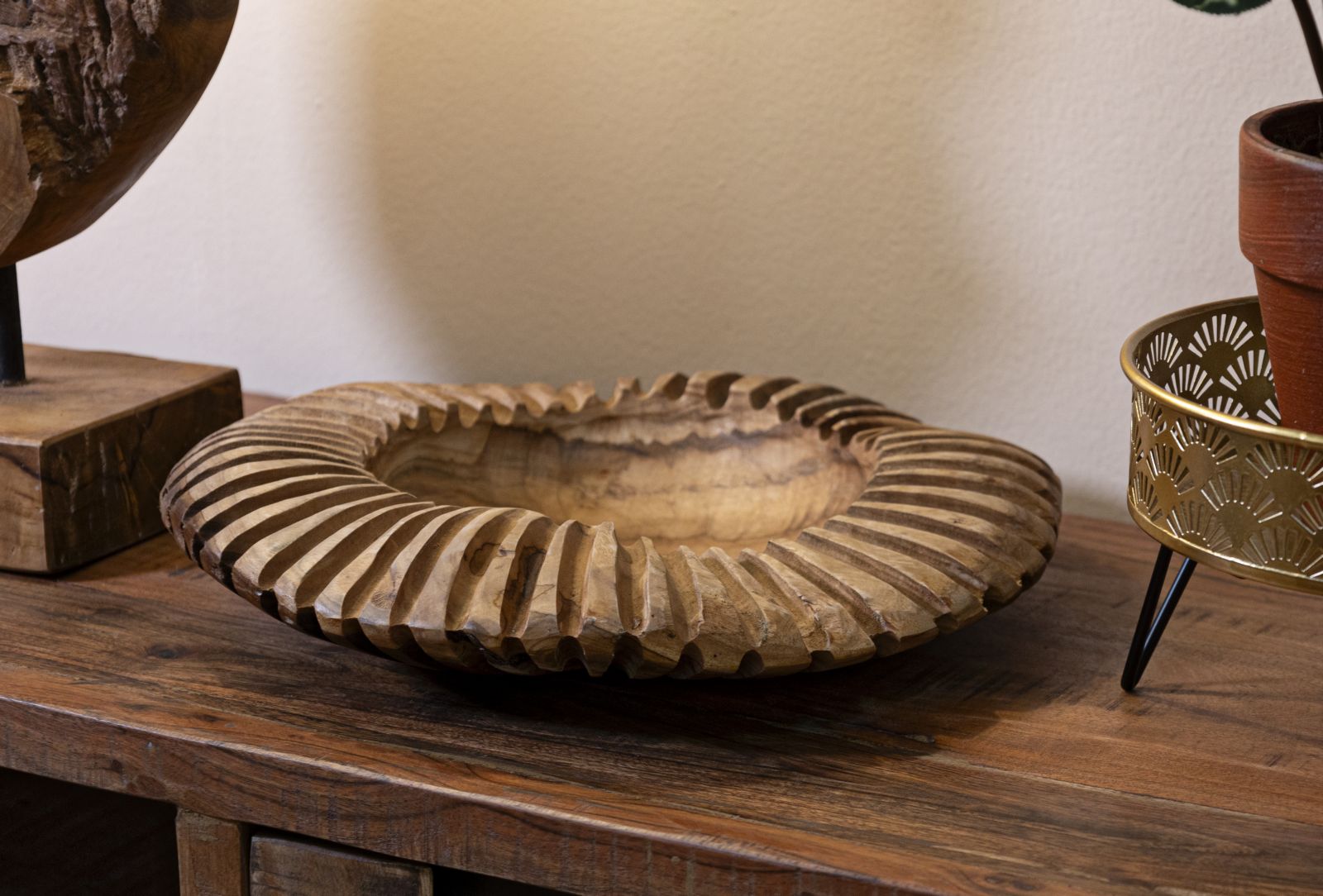 TRAY GERIS TEAK CM Ø 35X7 - slika 8