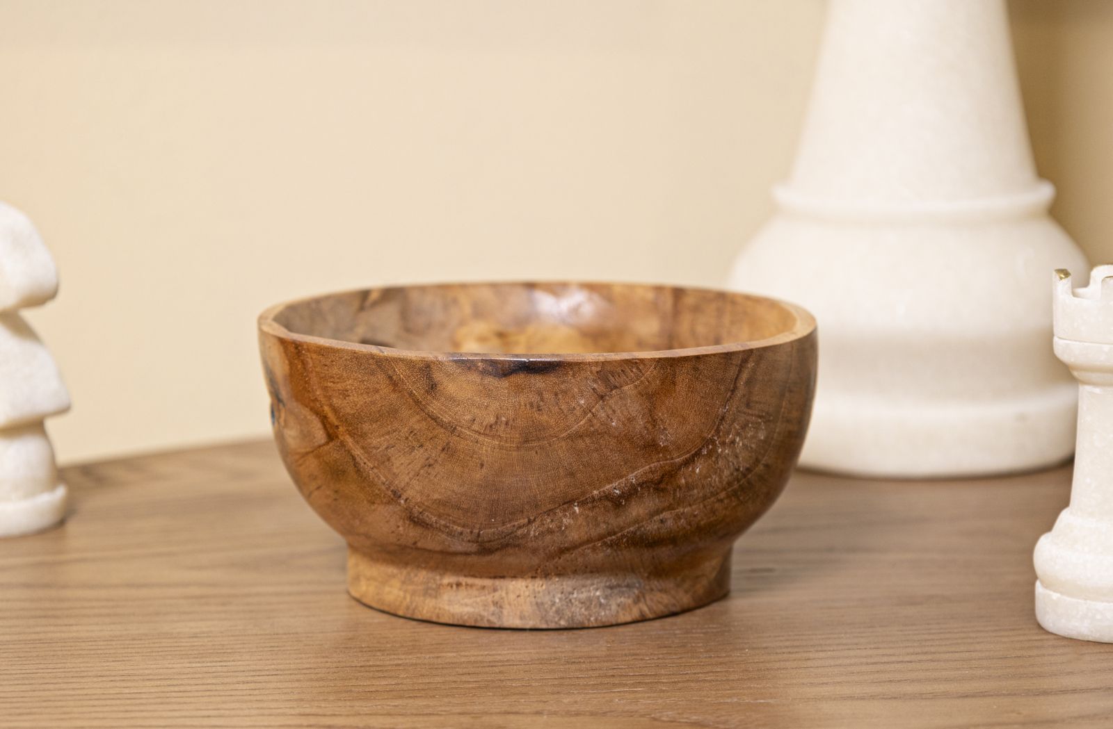 TRAY BUTOT TEAK CM Ø 15X8 - slika 7