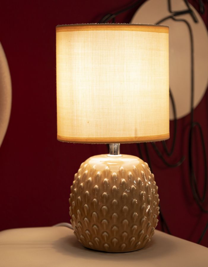 BADSIDE LAMP PONTUS PEACH CM Ø 14X27 - slika 5