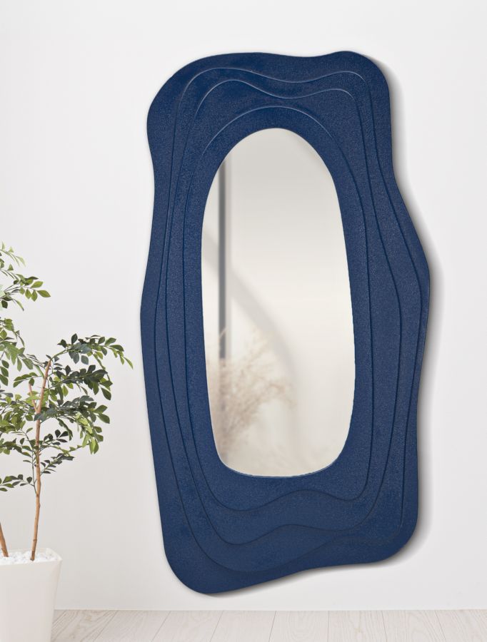 WALL MIRROR DAFNE BLUE CM 90X4X165 - slika 6