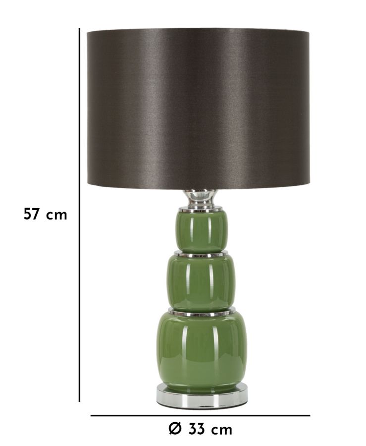 TABLE LAMP EVA THREE CM Ø32,5X55 - slika 6
