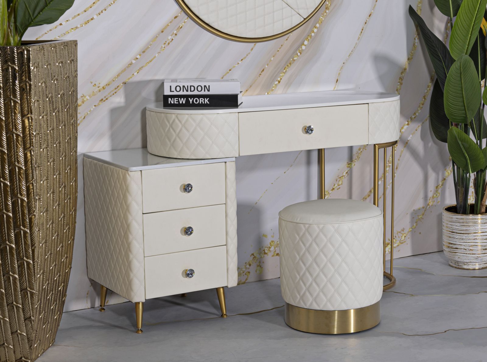 ROUND STOOL SHARON CM Ø36X39 - slika 6