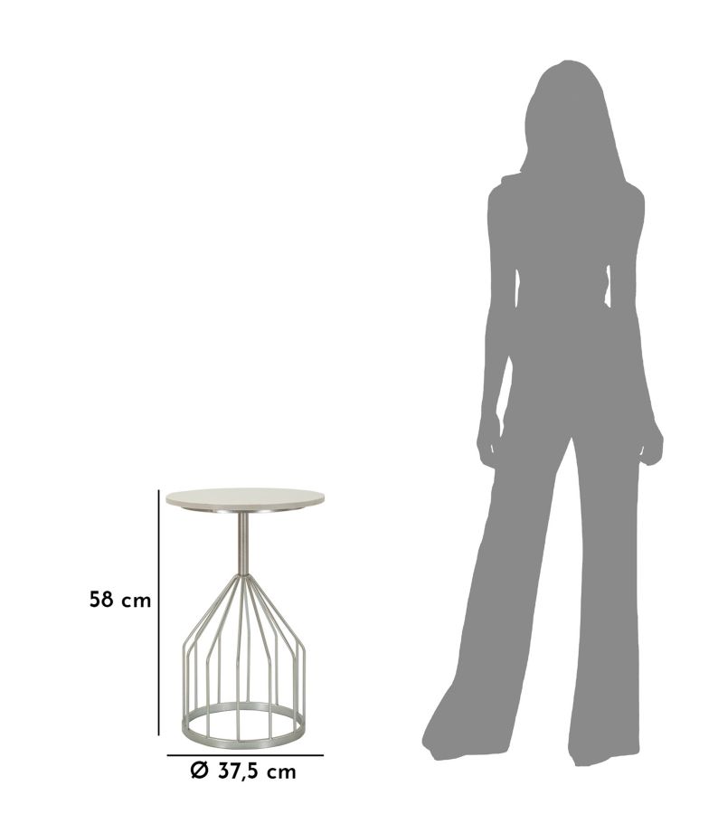 TABLE CUP CM Ø 37,5X58 - slika 8