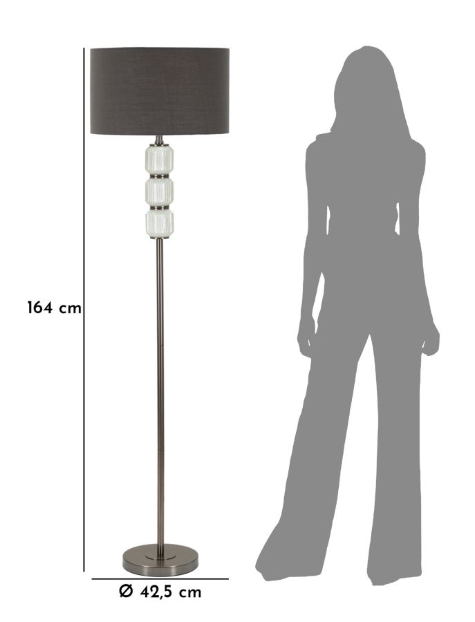 FLOOR LAMP BRIGHT ONE CM Ø 42,5X164 - slika 7