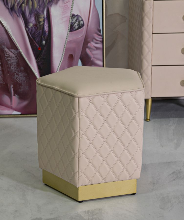 PENTAGONAL STOOL SHARON CM 35X35X38 - slika 7