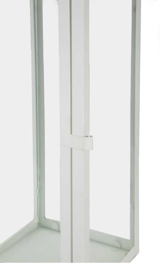 LANTERN WHITE SET 3 PCS CM 22X22X66-18X18X49,5-14X14X39 - slika 4