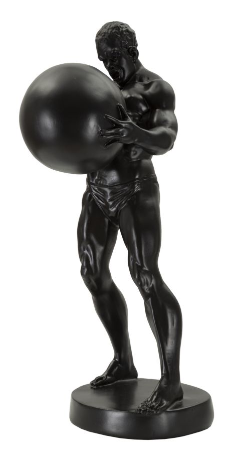 STATUE ATLAS CM 18,5X20,5X43,5 - slika 2