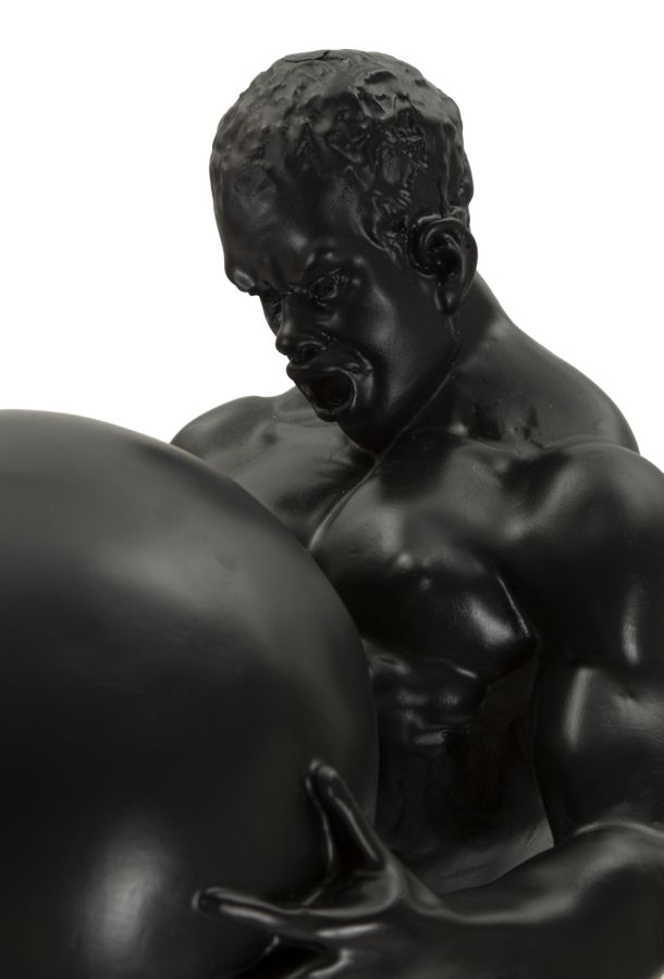 STATUE ATLAS CM 18,5X20,5X43,5 - slika 3