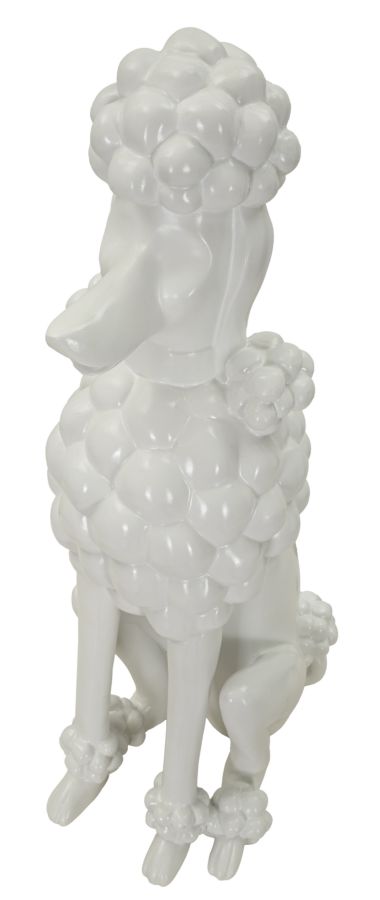DOG WHITE CM 20X26X61 - slika 5