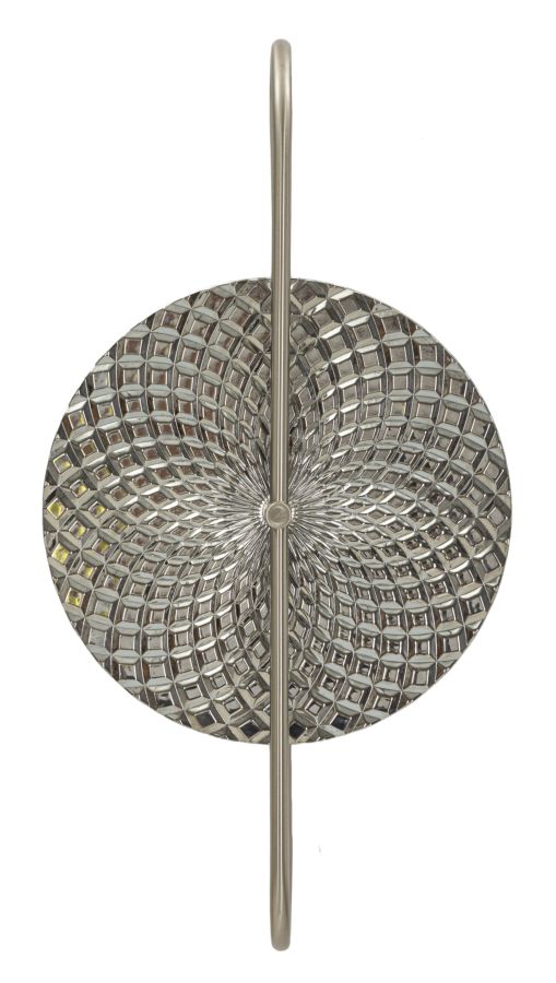 WALL LAMP SILVERY CM 28X15X54 - slika 5